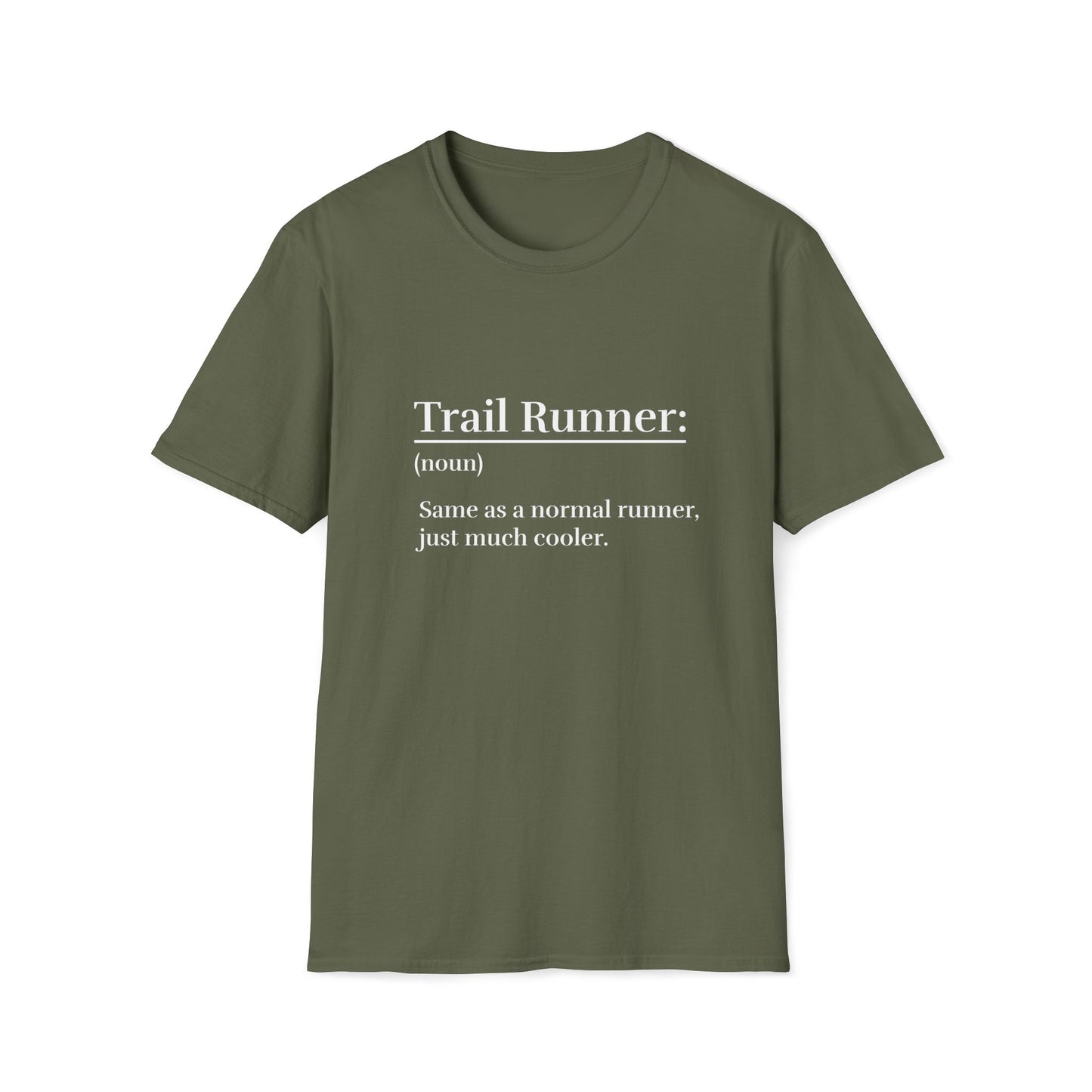 Trail Runner defined T-Shirt
