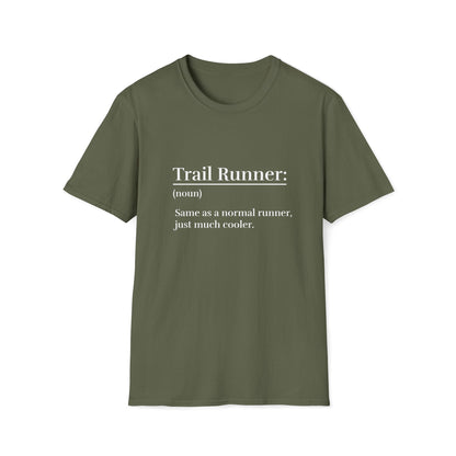 Trail Runner defined T-Shirt
