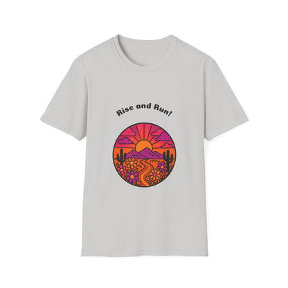 Rise and Run T-Shirt