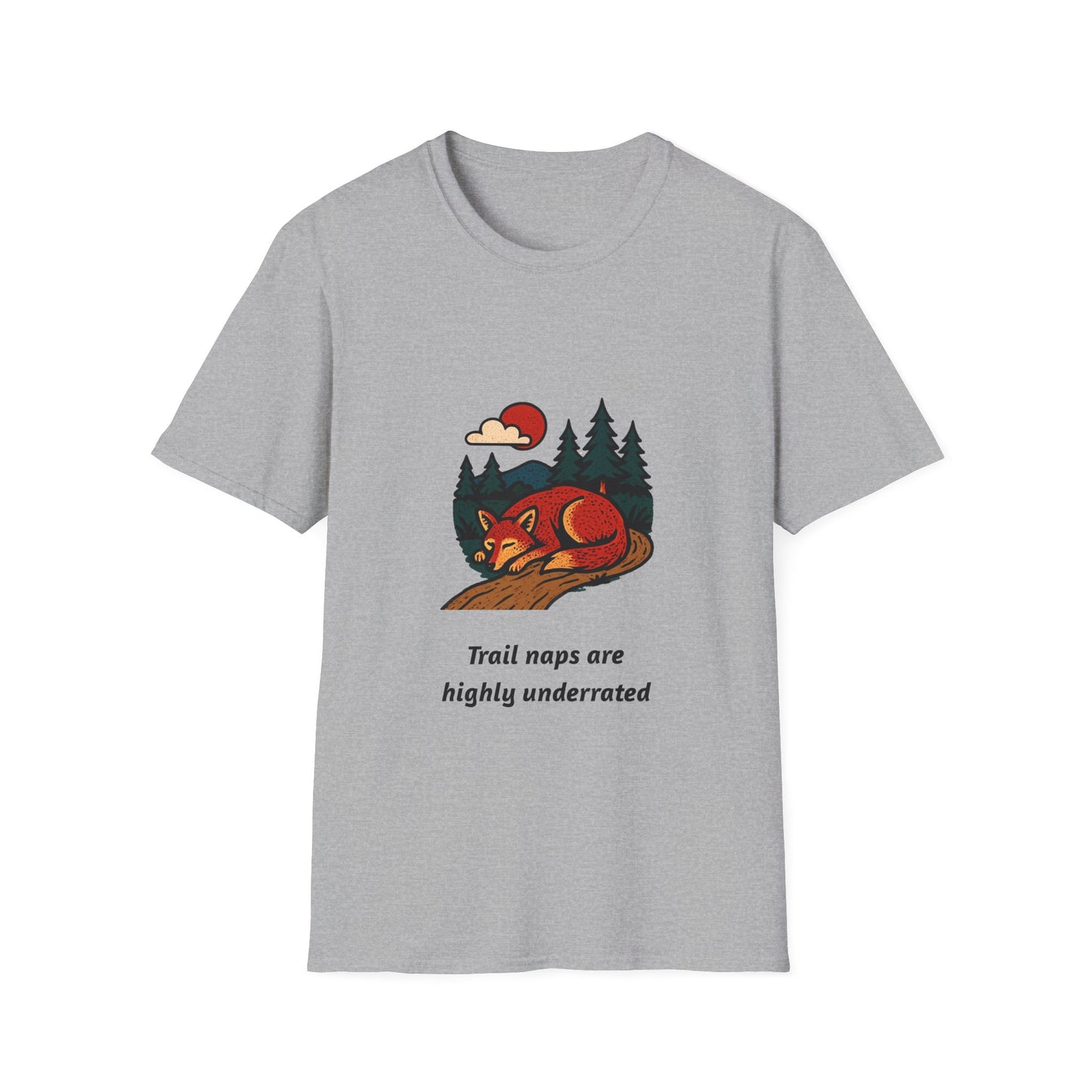 Trail naps are highly underrated T-Shirt