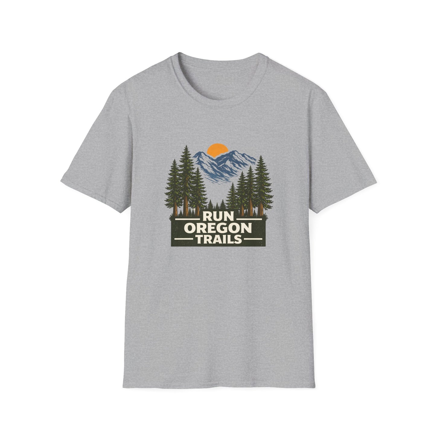 Run Oregon Trails T-Shirt