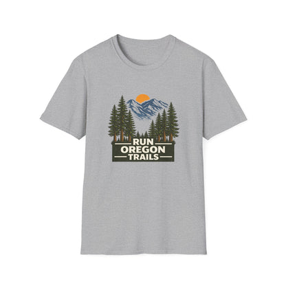 Run Oregon Trails T-Shirt