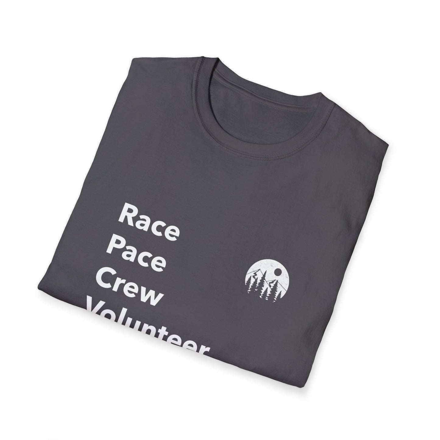 Race Pace Crew Volunteer Repeat T-Shirt