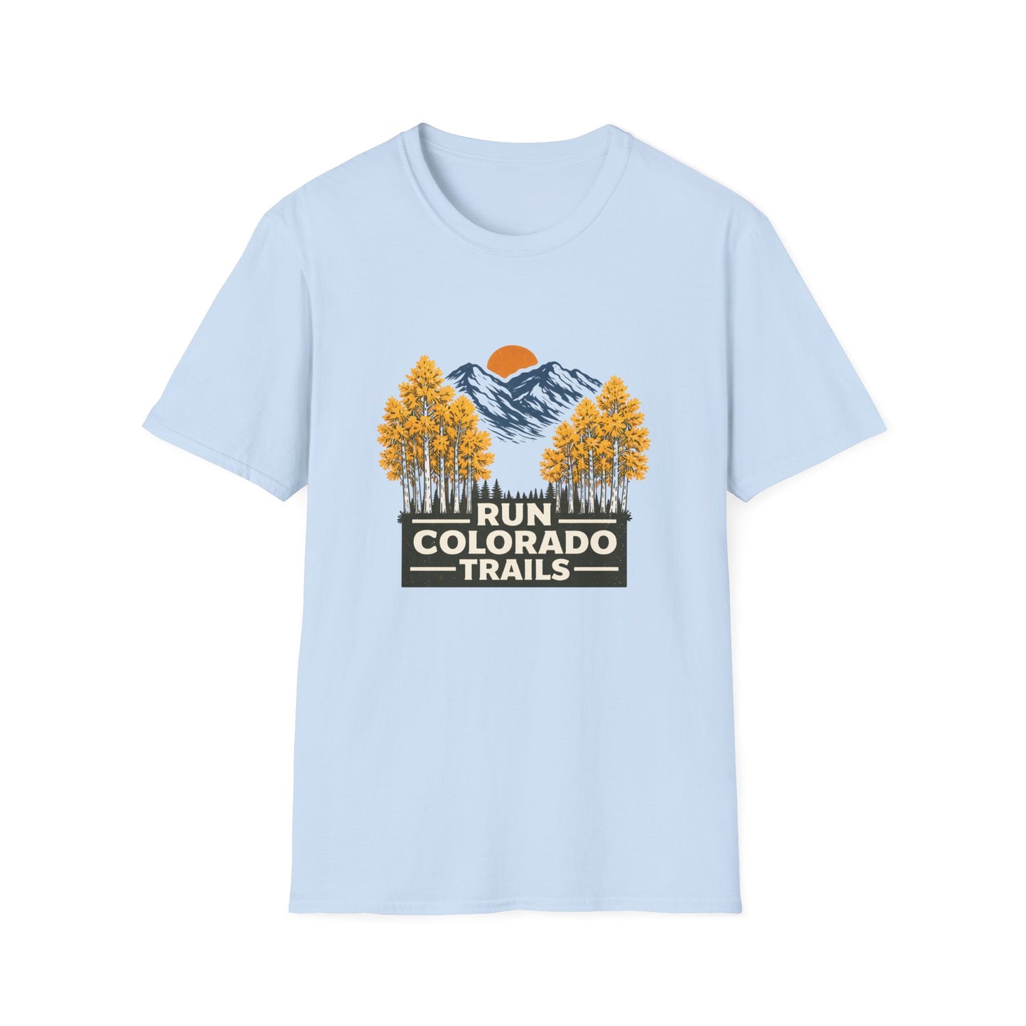 Run Colorado Trails T-Shirt