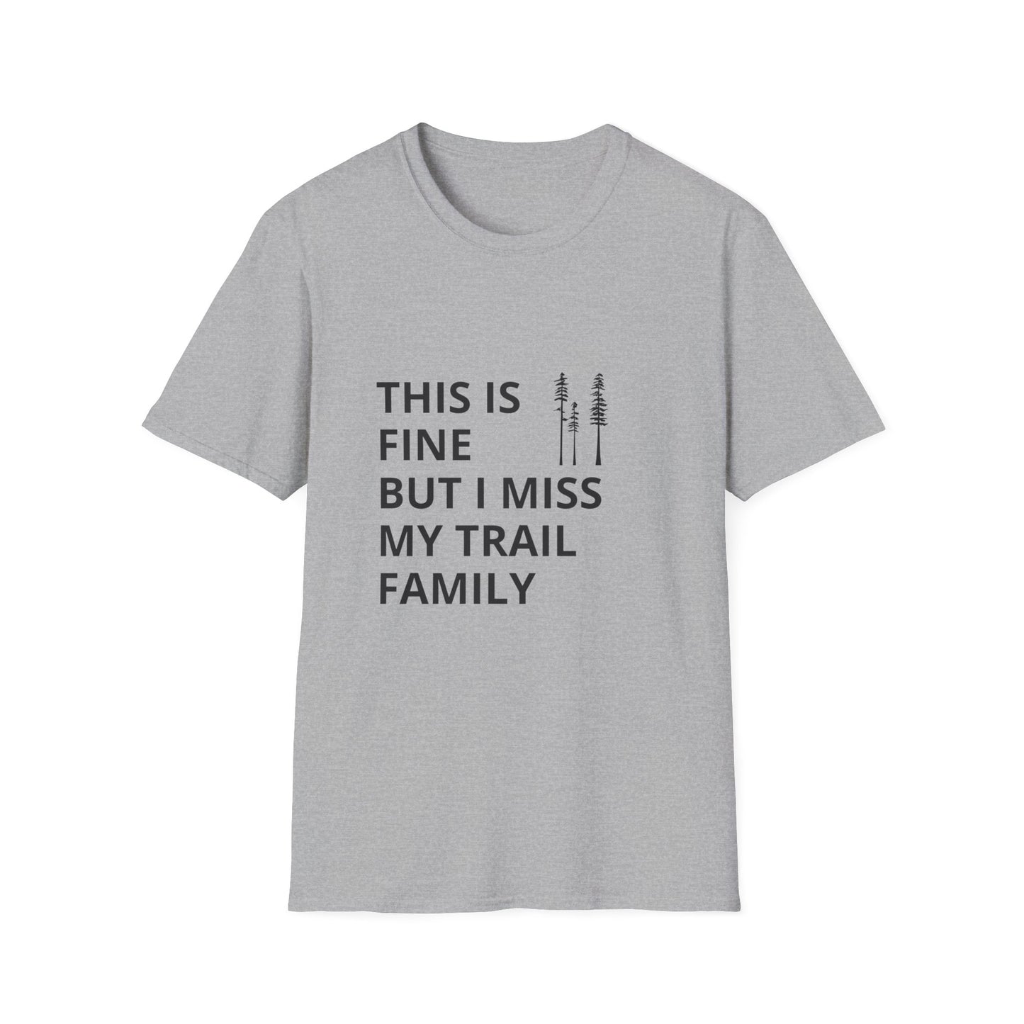 Trail Family T‑Shirt