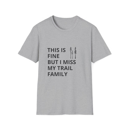 Trail Family T‑Shirt
