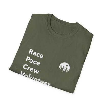 Race Pace Crew Volunteer Repeat T-Shirt