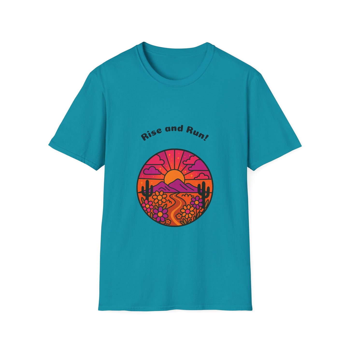 Rise and Run T-Shirt