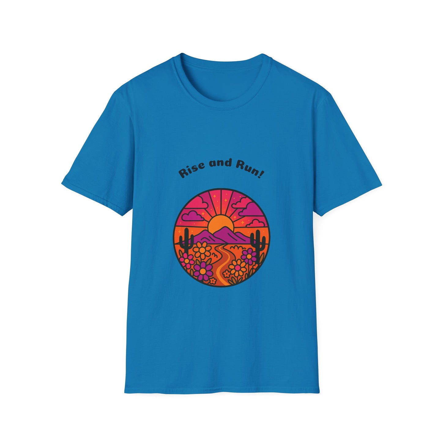 Rise and Run T-Shirt