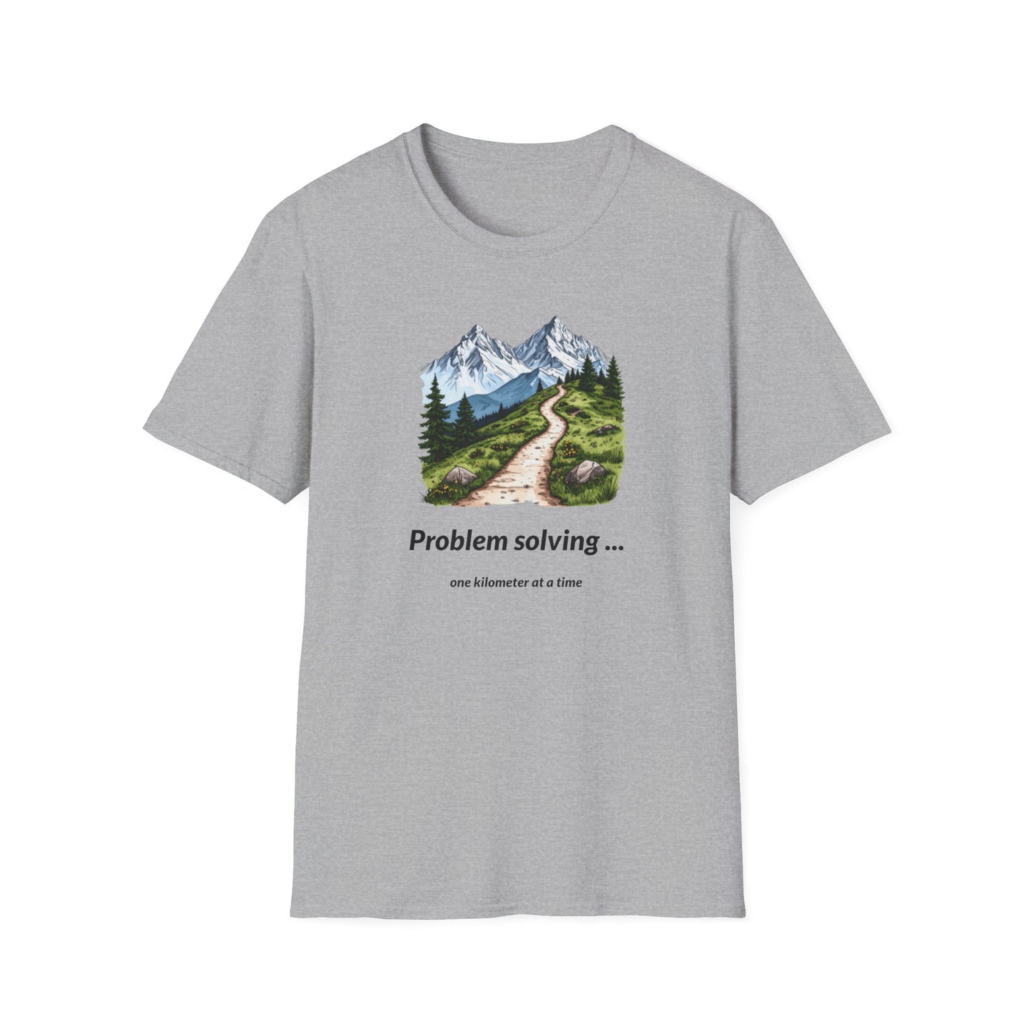 Problem solving one kilometer at a time T-Shirt