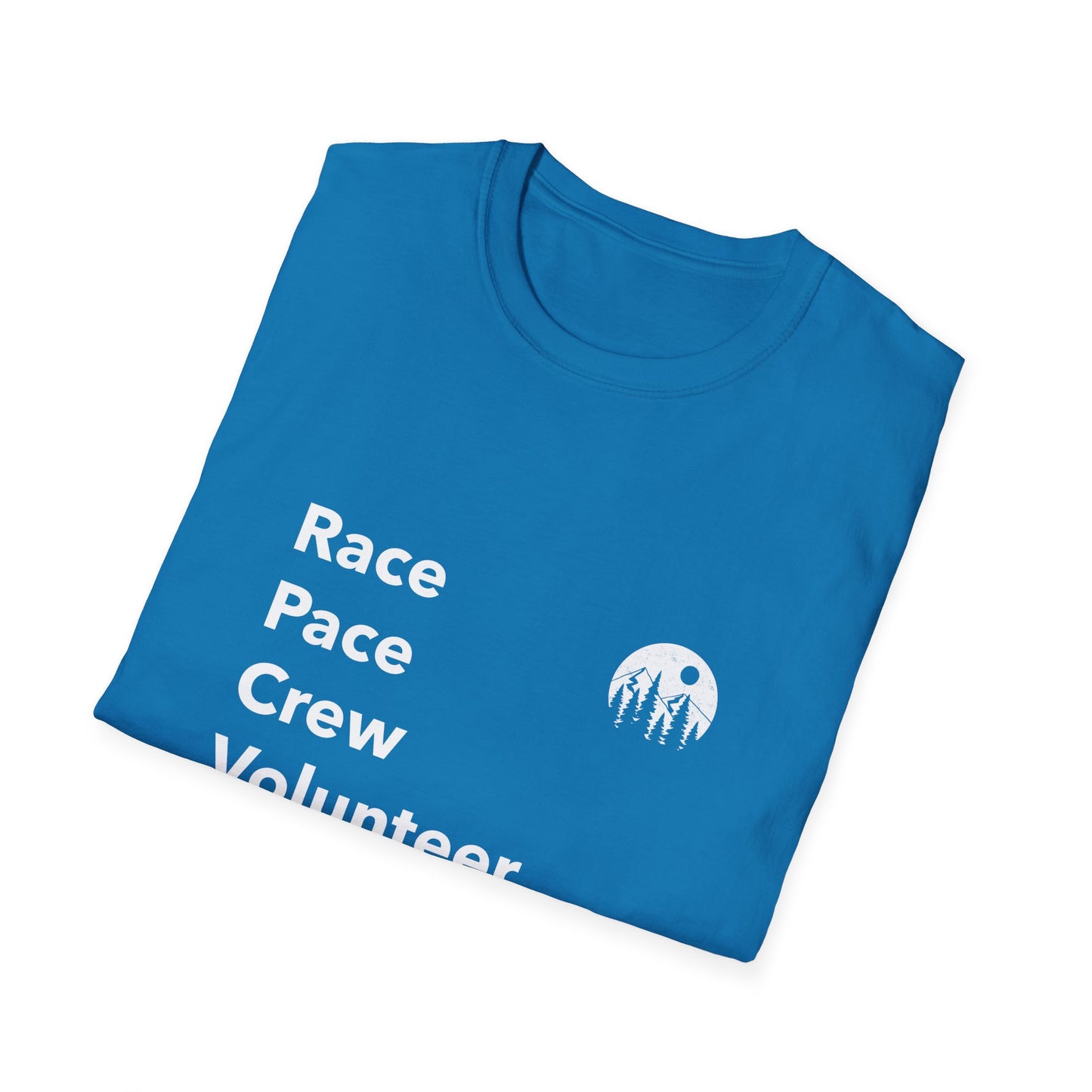 Race Pace Crew Volunteer Repeat T-Shirt