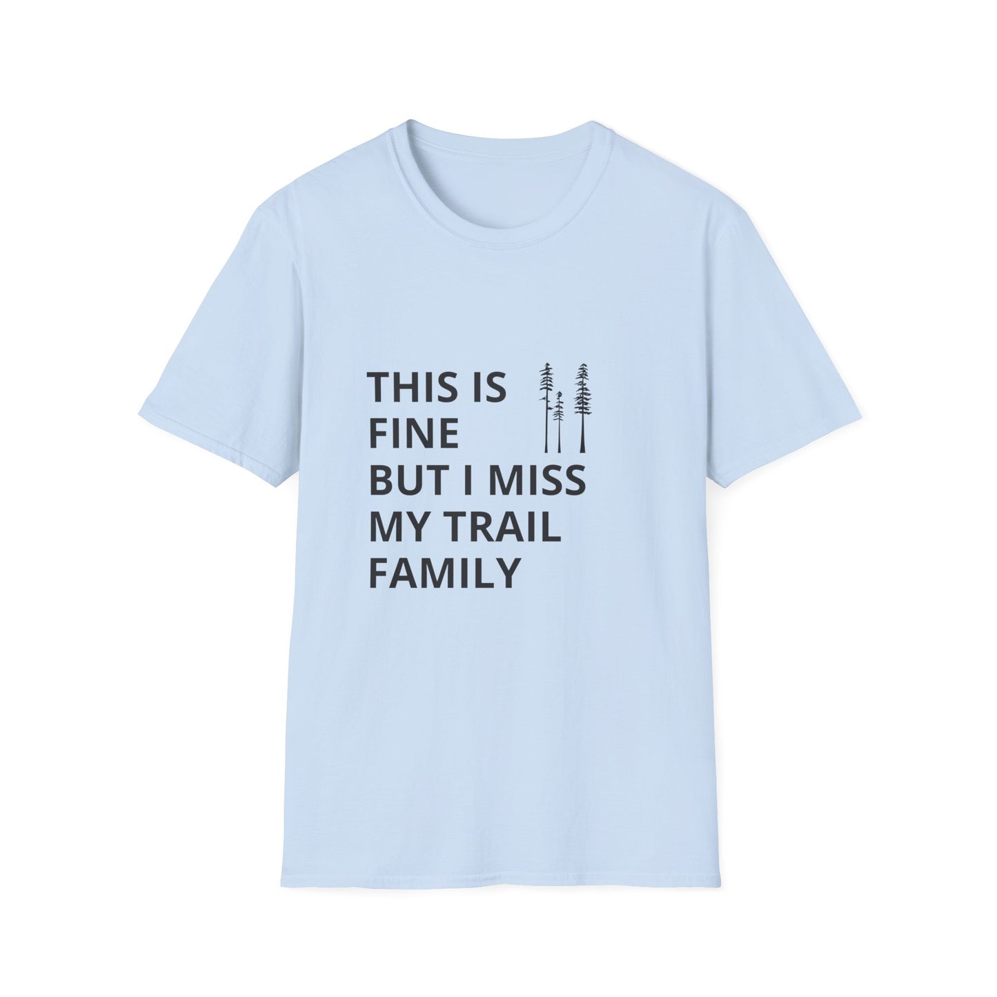 Trail Family T‑Shirt