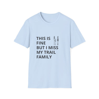 Trail Family T‑Shirt