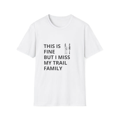 Trail Family T‑Shirt