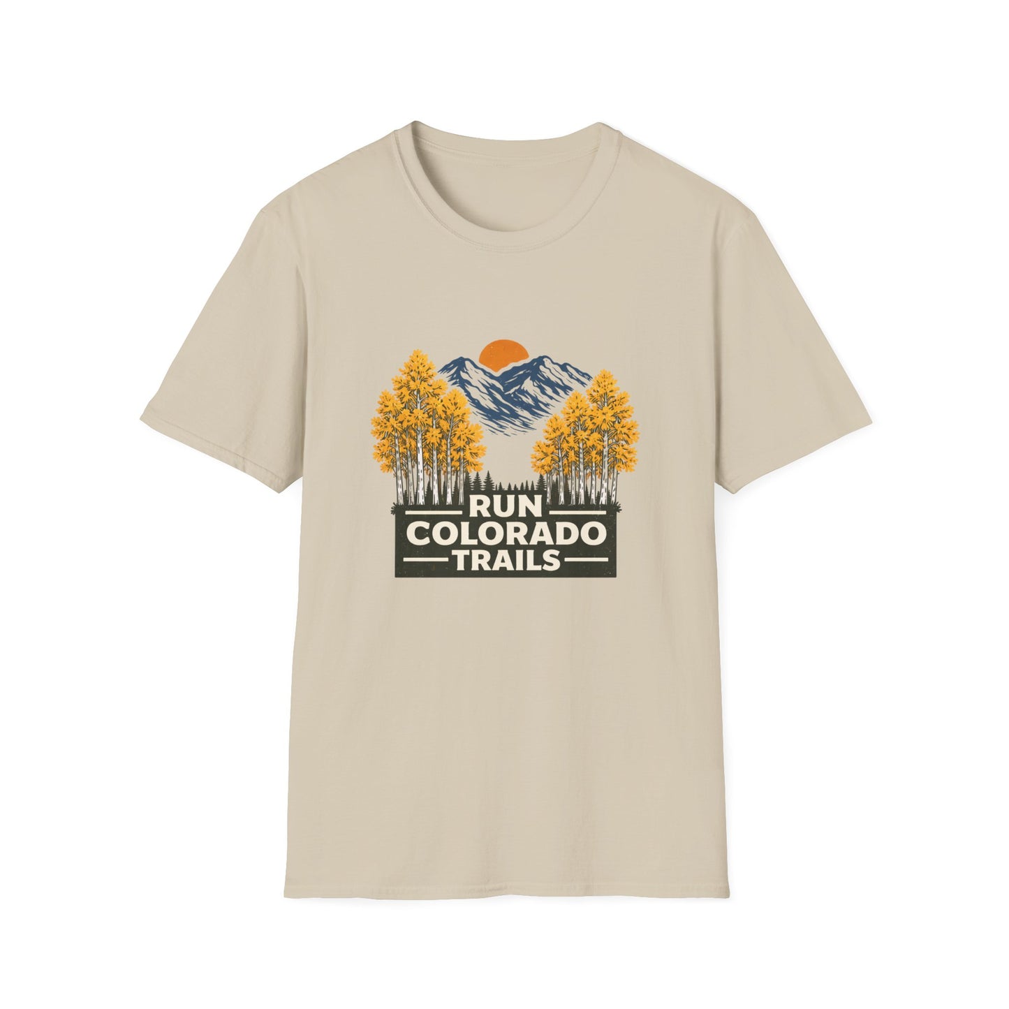 Run Colorado Trails T-Shirt