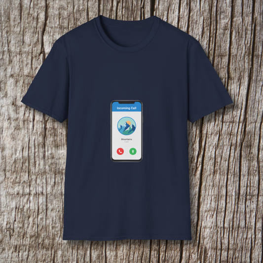 Mountains are calling (cell phone) T-Shirt