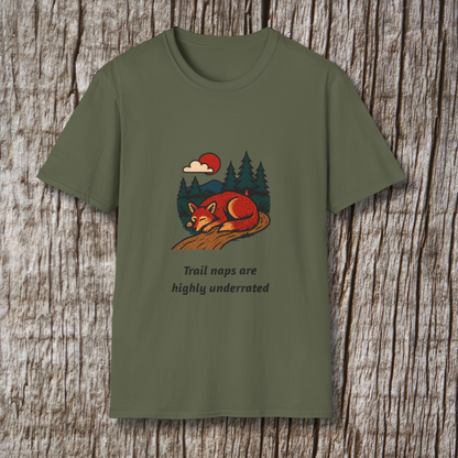 Trail naps are highly underrated T-Shirt