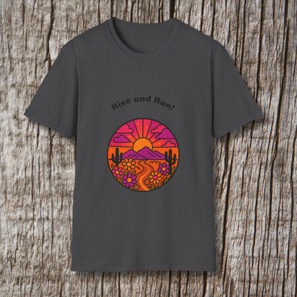 Rise and Run T-Shirt