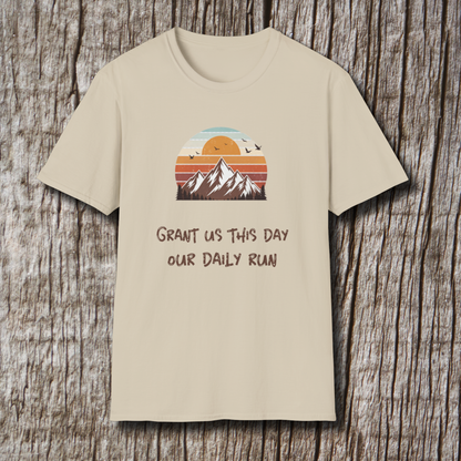 'Grant Us This Day Our Daily Run' T-Shirt