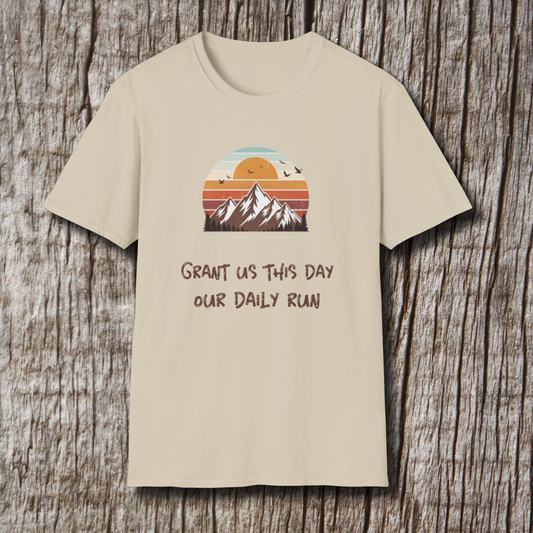 'Grant Us This Day Our Daily Run' T-Shirt