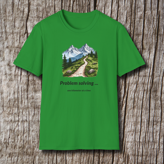 Problem solving one kilometer at a time T-Shirt