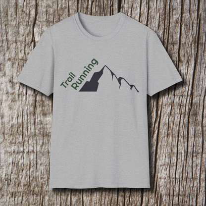 Trail Running (Mountain) T-Shirt