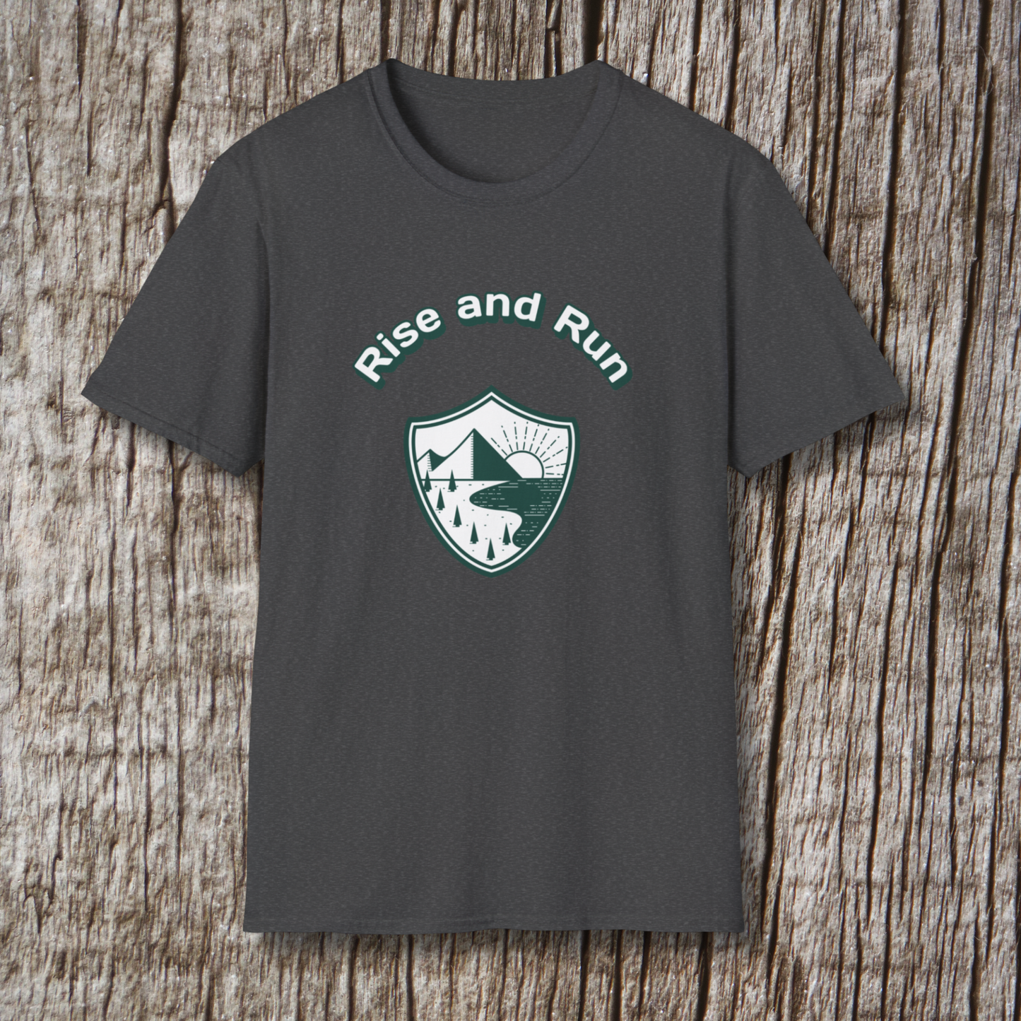 Rise and Run T-Shirt