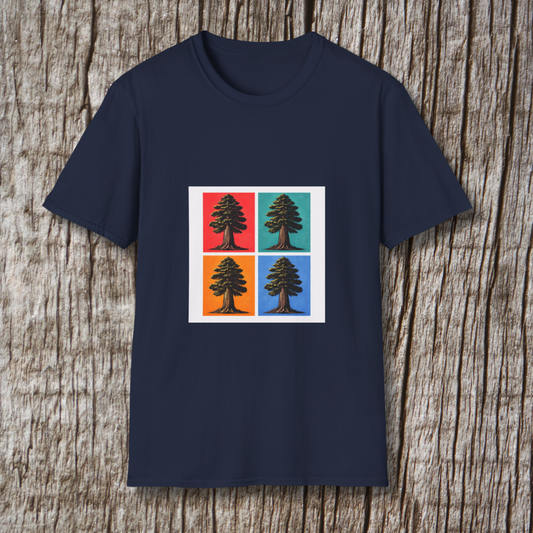 Pop Art Redwood T-Shirt