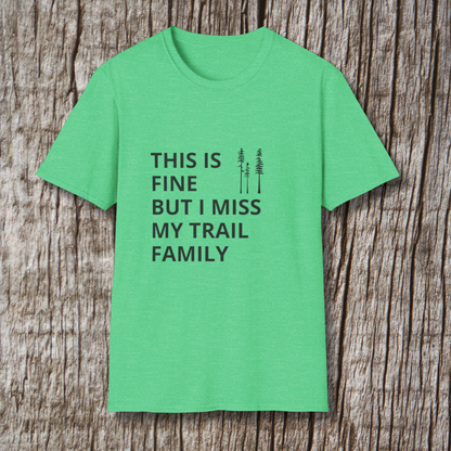 Trail Family T‑Shirt