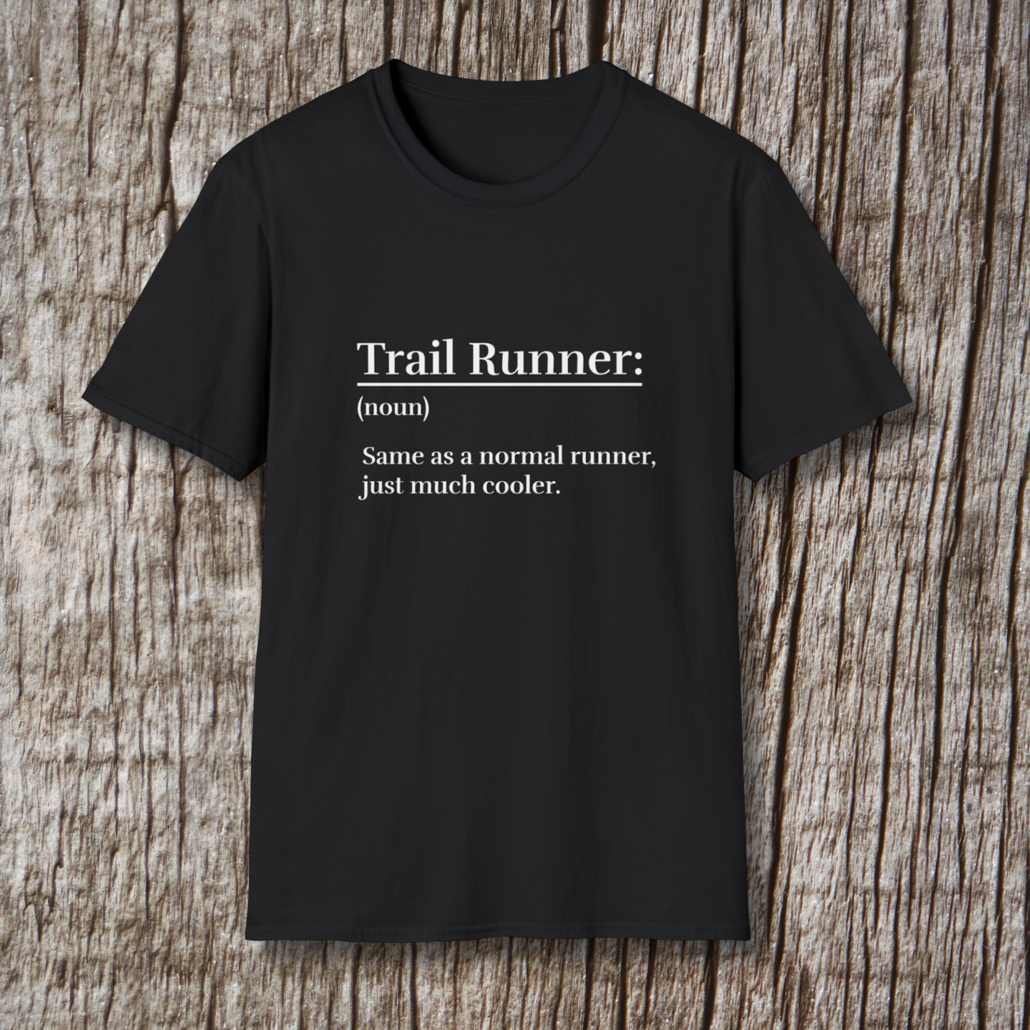 Trail Runner defined T-Shirt