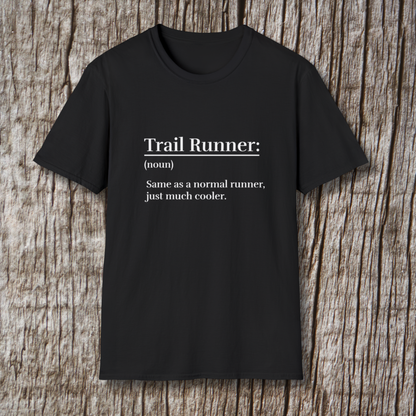Trail Runner defined T-Shirt