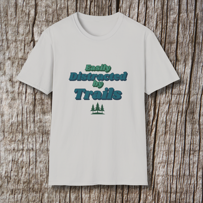 Easily Distracted by Trails T-Shirt
