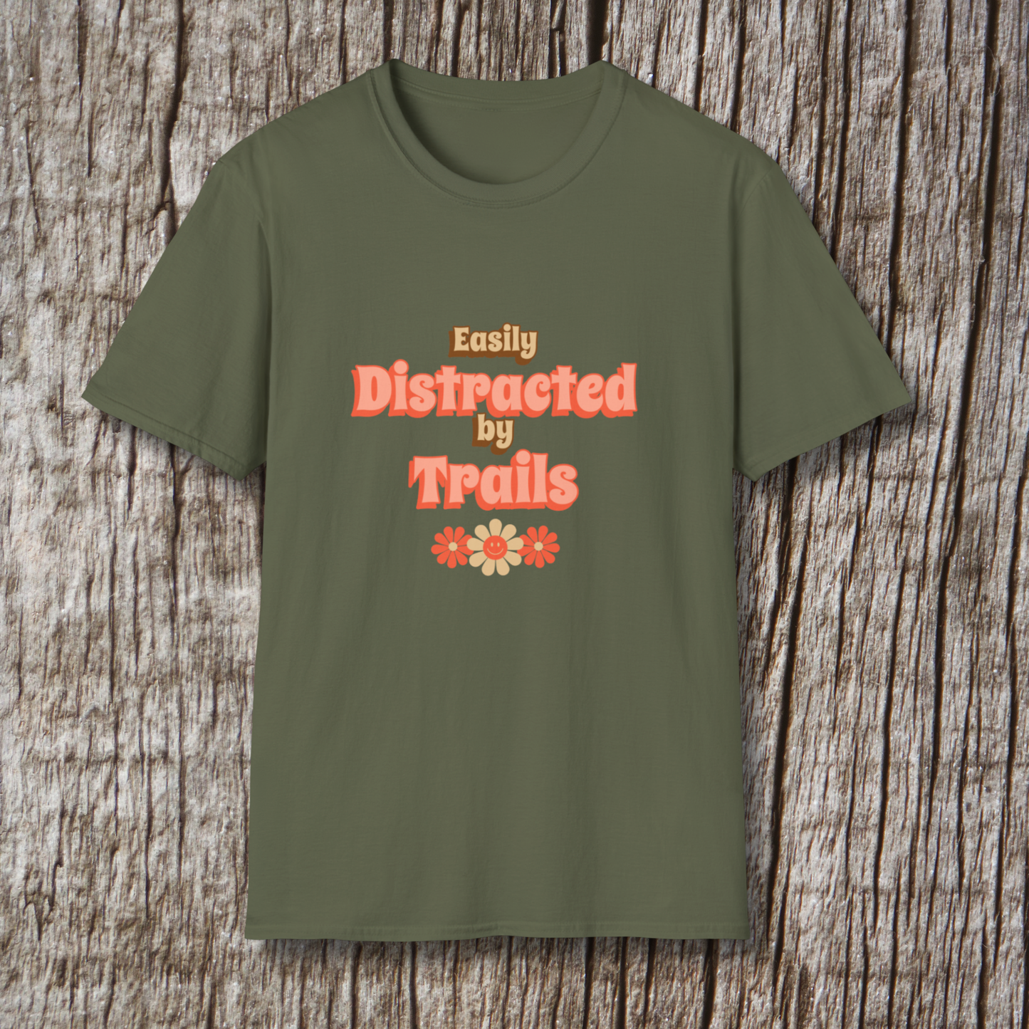 Easily Distracted by Trails T-Shirt