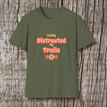 Easily Distracted by Trails T-Shirt