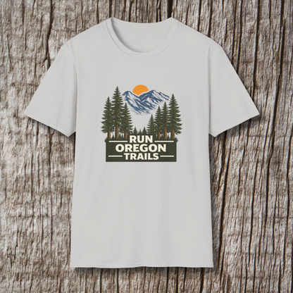 Run Oregon Trails T-Shirt