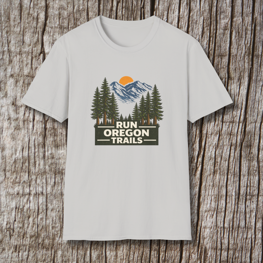 Run Oregon Trails T-Shirt