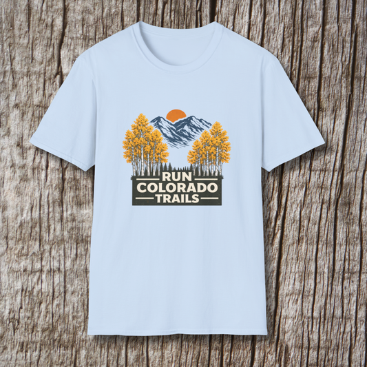 Run Colorado Trails T-Shirt
