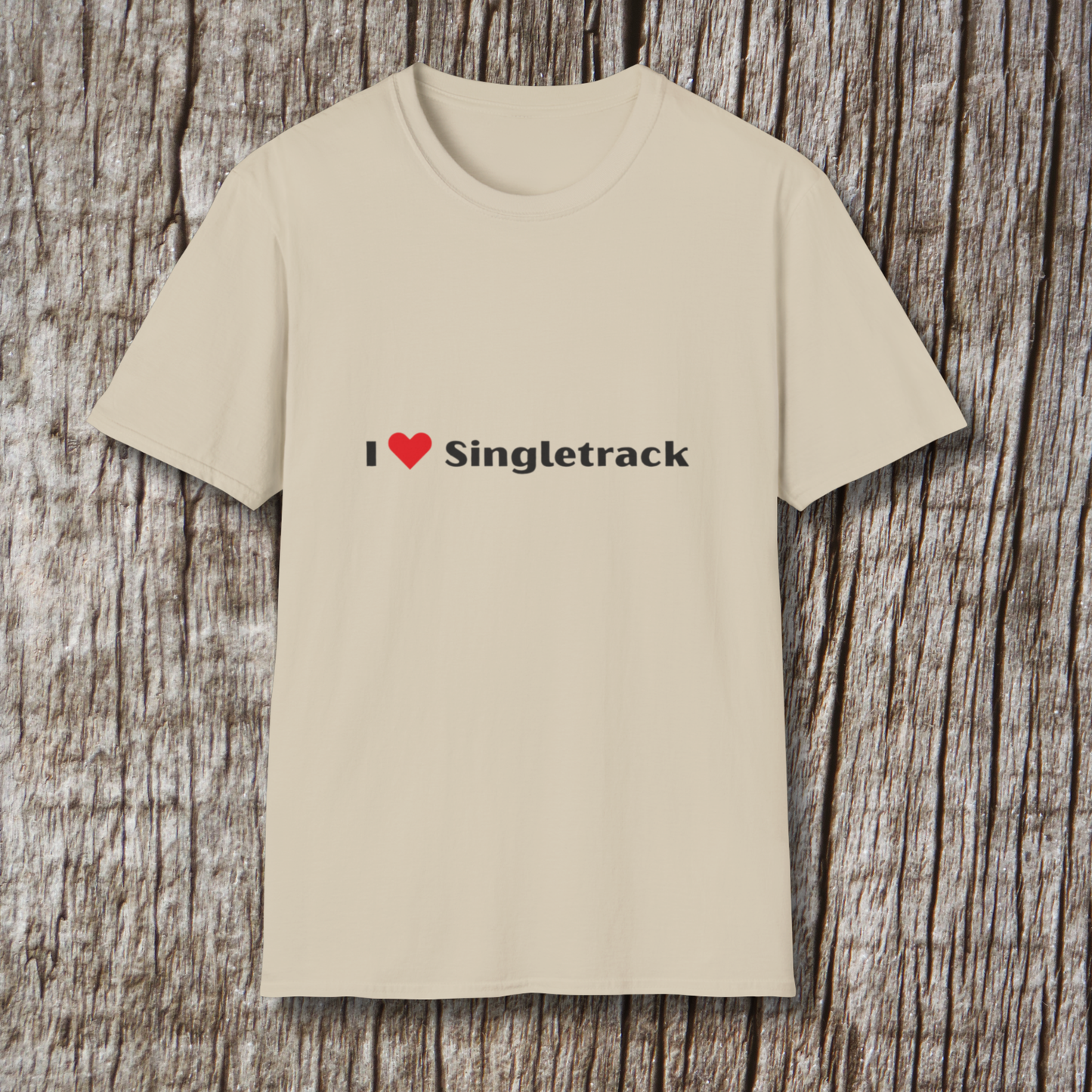 I Love Singletrack T-Shirt