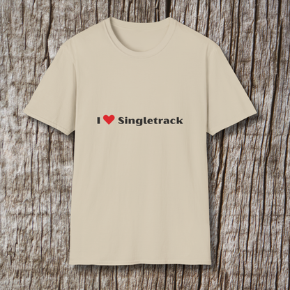 I Love Singletrack T-Shirt