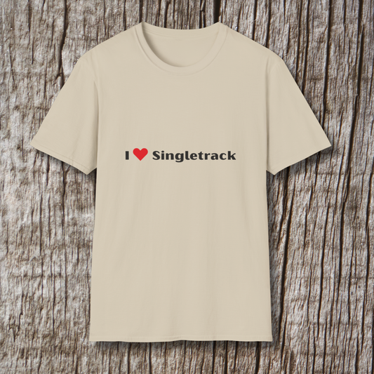 I Love Singletrack T-Shirt