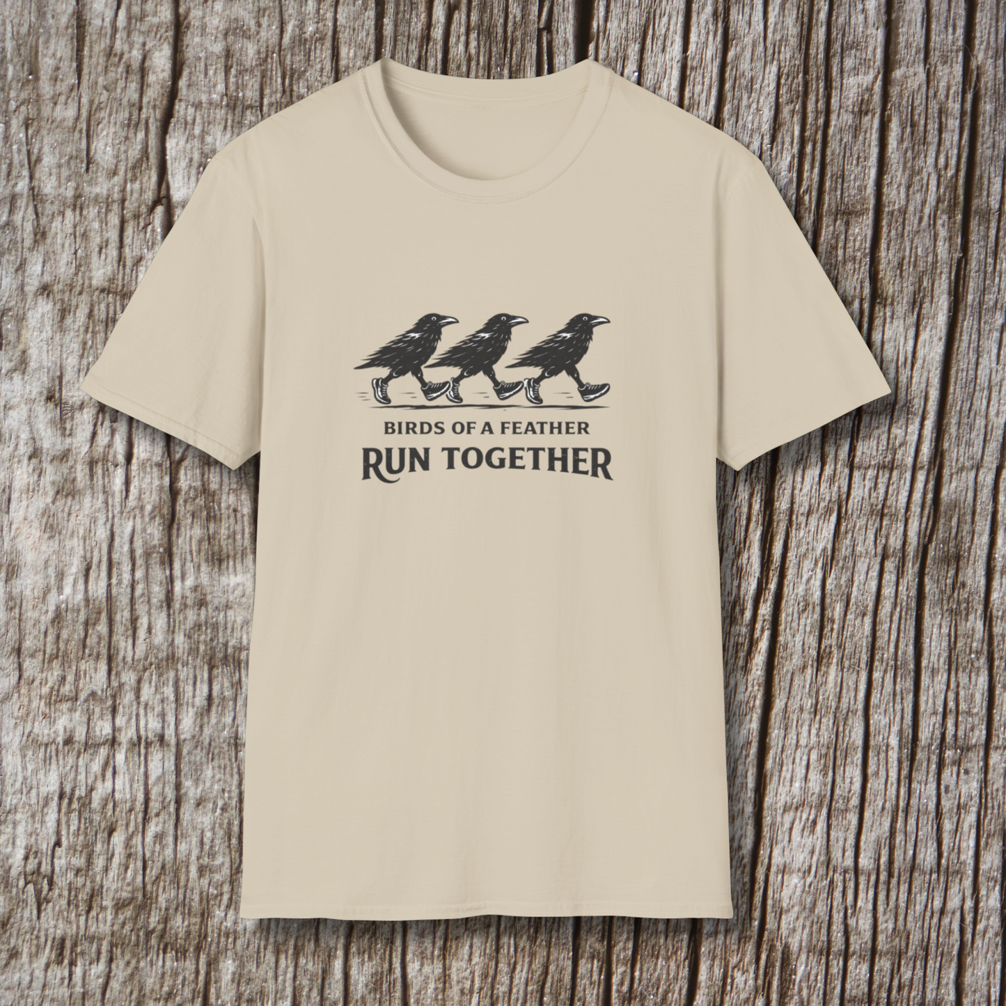 Birds Of A Feather Run Together T-Shirt