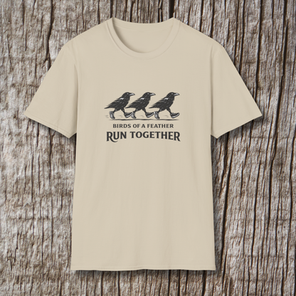 Birds Of A Feather Run Together T-Shirt