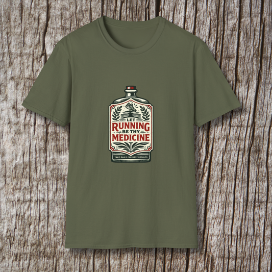 Let Running Be Thy Medicine