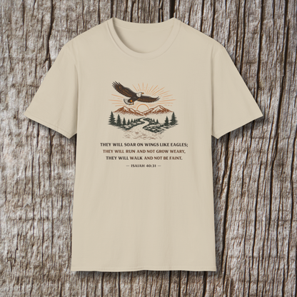 Eagle Scripture T‑Shirt