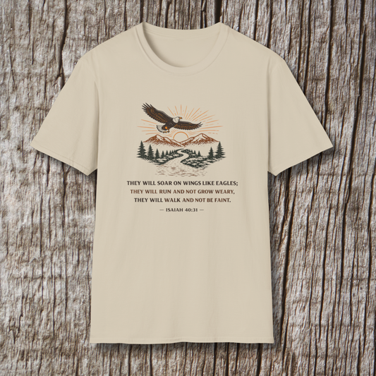 Eagle Scripture T‑Shirt