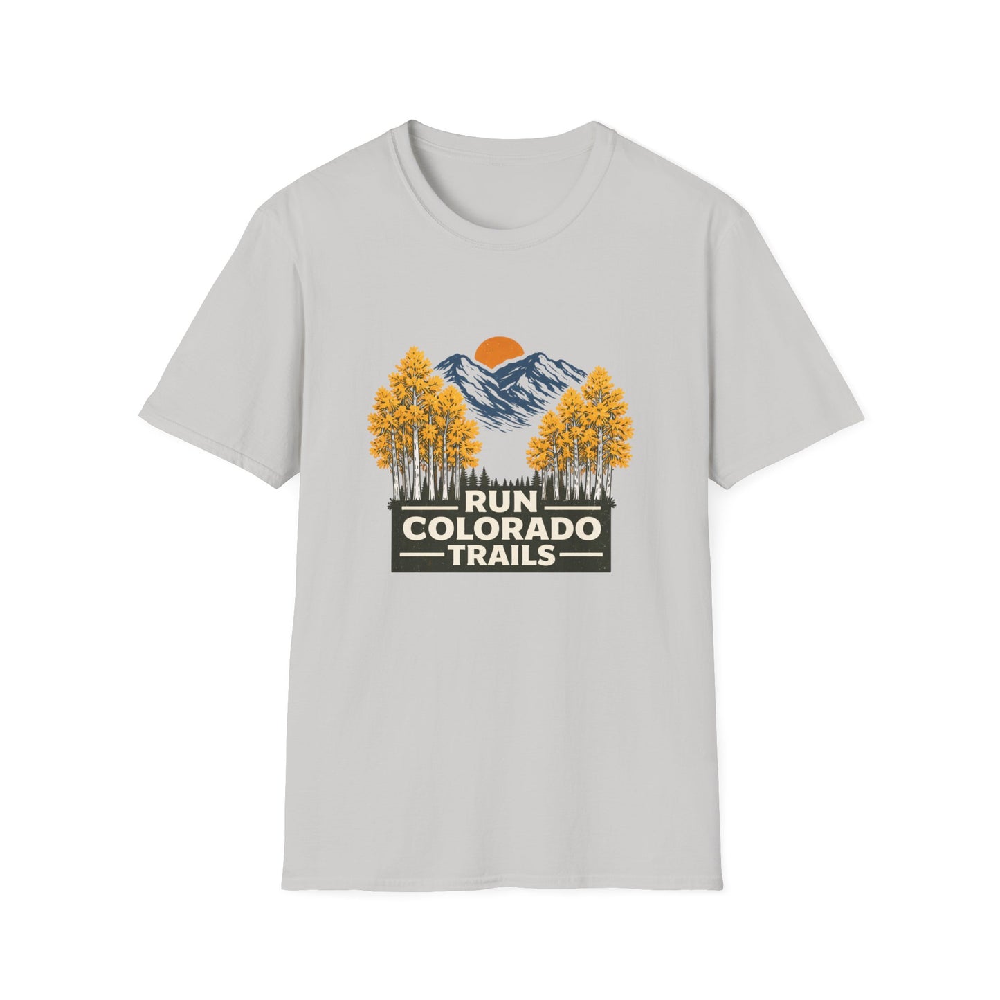 Run Colorado Trails T-Shirt