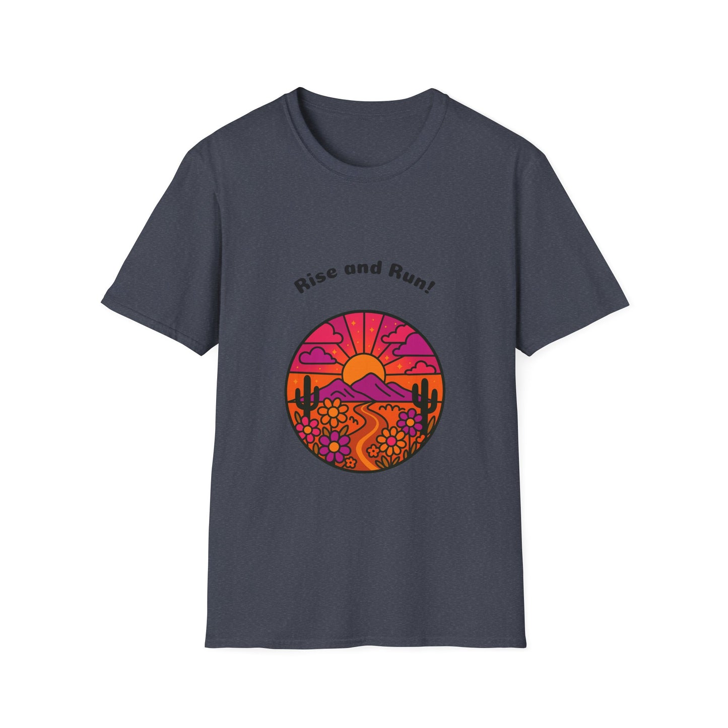 Rise and Run T-Shirt