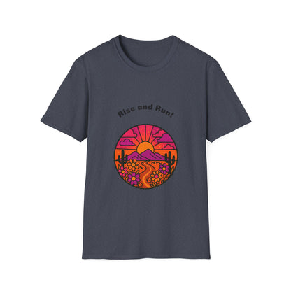 Rise and Run T-Shirt