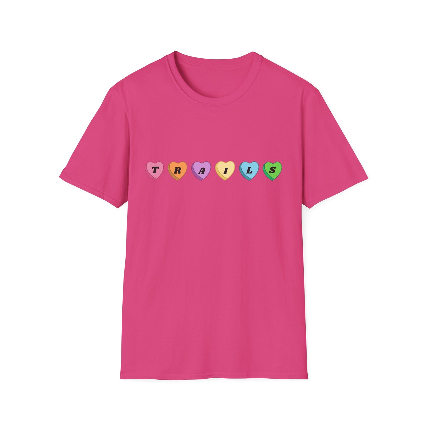 Candy Heart Trail Love T-Shirt