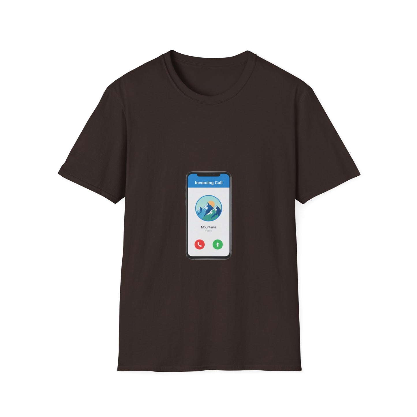 Mountains are calling (cell phone) T-Shirt